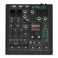 Mackie ProFX6v3 Plus 6 Channel Audio Mixer