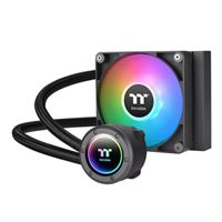 Thermaltake TH120 ARGB Sync V2 120mm All in One Liquid CPU Cooling Kit - Black