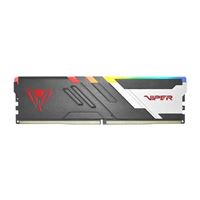 Patriot Viper Venom RGB 32GB (2 x 16GB) DDR5-7400 PC5-59200 CL36 Dual Channel Desktop Memory Kit PVVR532G740C36K - Black
