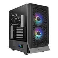 Thermaltake Ceres 300 TG ARGB Tempered Glass ATX Mid-Tower Computer Case - Black