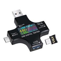  Eversame 2 in 1 Type C USB Tester