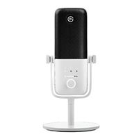Elgato Wave3 USB C Condenser Microphone - White