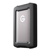 WD 1TB G-DRIVE ArmorATD Rugged, Durable Portable External HDD, Up to 140MBs, USB 3.2 (Gen 1 USB-C)