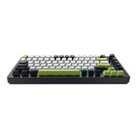 Inland MK PRO V2 75% Pre-Built Hot-swappable Wireless Mechanical Keyboard (Huano-Brown) - Matcha