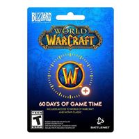 InComm Blizzard Warcraft 60 Day Time Card $29.99