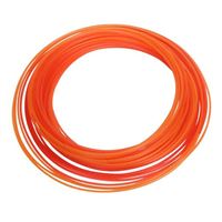 ProtoPlant 1.75mm HTPLA Metallic 3D Printer Filament Multi Color 0.11 lbs. (0.05 kg) - Citrus Sunrise Orange