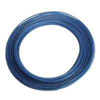 ProtoPlant 1.75mm HTPLA Glitter 3D Printer Filament Single Color 0.11 lbs. (0.05 kg) - Wonder Blue Rainbow