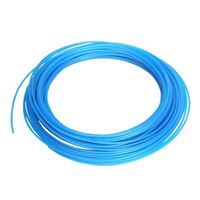 ProtoPlant 1.75mm HTPLA Glitter 3D Printer Filament Single Color 0.11 lbs. (0.05 kg) - Winter Blue Flake