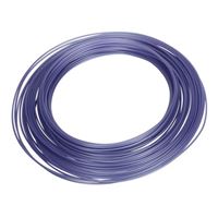ProtoPlant 1.75mm HTPLA 3D Printer Filament Single Color 0.11 lbs. (0.05 kg) - Dragon Scale Purple