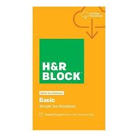 Block Financial Software H&R Block Tax Software Basic 2023