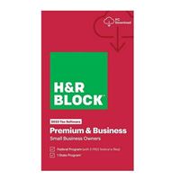 Block Financial Software H&R Block Tax Software Premium & Business 2023