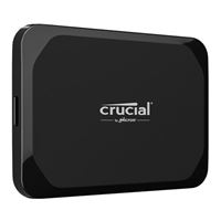 Crucial X9 2TB Portable SSD USB 3.2 Gen 2 Solid State Drive - Black