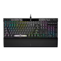 Corsair K70 MAX RGB Magnetic-Mechanical Wired Gaming Keyboard (Black)