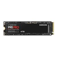 Samsung 990 PRO 4TB Samsung V NAND TLC NAND PCIe Gen 4 x4 NVMe M.2 Internal SSD