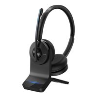 Anker PowerConf H500 Wireless Bluetooth Headset - Black