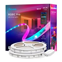 Govee RGBIC Pro LED Strip Lights - 49.2 feet