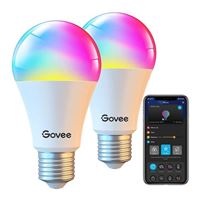 Govee Smart RGB Light Bulbs - 2 Pack