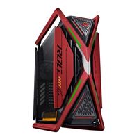ASUS ROG Hyperion GR701 EVA-02  Tempered Glass ATX Full Tower Computer Case - Red/Black
