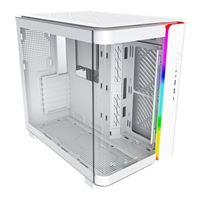 Montech KING 95 Tempered Glass ATX Mid-Tower Computer Case - White