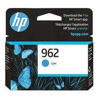 HP 962 Cyan Ink Cartridge