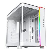 Montech KING 95 Pro Tempered Glass ATX Mid-Tower Computer Case - White