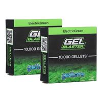  Gel Blaster Gellets Refill Ammo - Electric Green