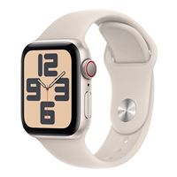 Apple Watch SE GPS 40mm Aluminum Case with Sport Band - Starlight