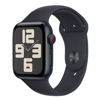 Apple Watch SE GPS 44mm Aluminum Case with Sport Band - Midnight