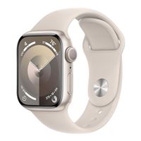 Apple Watch Series 9 41mm Aluminum Case (Starlight)