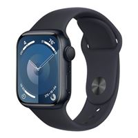 Apple Watch Series 9 41mm Aluminum Case (Midnight)