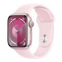 Apple Watch Series 9 41mm Aluminum Case (Light Pink)
