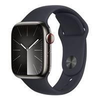 Apple Watch Series 9 41mm Aluminum Case (Midnight)