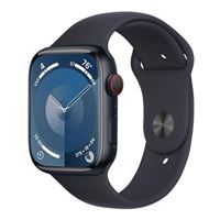 Apple Watch Series 9 45mm Aluminum Case (Midnight)