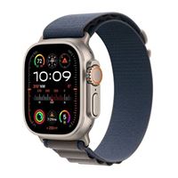 Apple Watch Ultra 2 49mm Titanium Case (Blue Alpine); Cellular + 