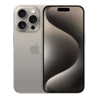 Apple iPhone 15 Pro MTQP3LL/A Unlocked 5G - Natural Titanium iPhone