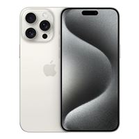 Apple iPhone 15 Pro Max MU673LL/A Unlocked 5G - White Titanium iPhone