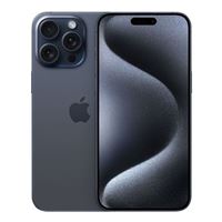 Apple iPhone 15 Pro Max MU693LL/A Unlocked 5G - Blue Titanium iPhone