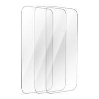 Inland 2.5D Clear iPhone 15 Pro (3 Pack)