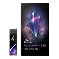 SK Hynix Platinum P41 1TB 176L 3D TLC NAND Flash PCIe Gen 4 x4 NVMe M.2 Internal SSD