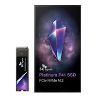 SK Hynix Platinum P41 2TB 176L 3D TLC NAND Flash PCIe Gen 4 x4 NVMe M.2 Internal SSD