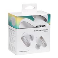 Bose QuietComfort Ultra Active Noise Cancelling True Wireless Bluetooth Earbuds - White