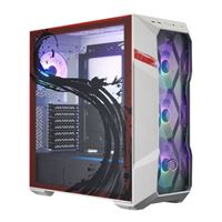 Cooler Master TD500 Mesh V2 Street Fighter 6 Ryu ATX Tempered Glass ATX Mid-Tower Computer Case - White