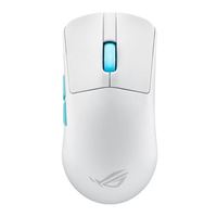 ASUS ROG Harpe Ace Aim Lab Edition Wireless Gaming Mouse - Moonlight White
