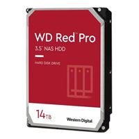 WD 14TB Red Pro 7200 RPM SATA III 6Gb/s 3.5&quot; Internal NAS CMR HDD