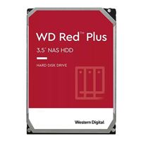 WD Red Plus 6TB 5640 RPM SATA III 6Gb/s 3.5&quot; Internal NAS CMR Hard Drive
