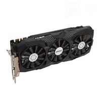 MSI Duke GeForce GTX 1070 Ti Triple-Fan 8GB GDDR5 PCIe Video Card (Refurbished)