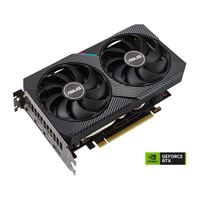 ASUS NVIDIA GeForce RTX 3060 Dual Dual Fan 8GB GDDR6 PCIe 4.0 Graphics Card (Refurbished)