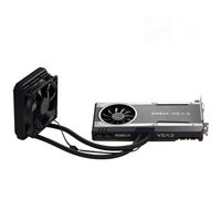 EVGA Hybrid FTW GeForce GTX 1080 Gaming Overclocked Dual-Fan 8GB GDDR5X PCIe Video Card (Refurbished)