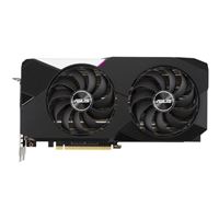ASUS NVIDIA GeForce RTX 3070 Dual LHR Overclocked Dual-Fan 8GB GDDR6 PCIe 4.0 Graphics Card (Refurbished)