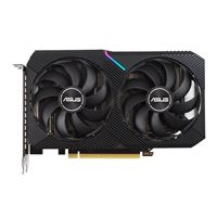 ASUS NVIDIA GeForce RTX 3060 Dual V2 Overclocked Dual-Fan 12GB GDDR6 PCIe 4.0 Graphics Card (Refurbished)